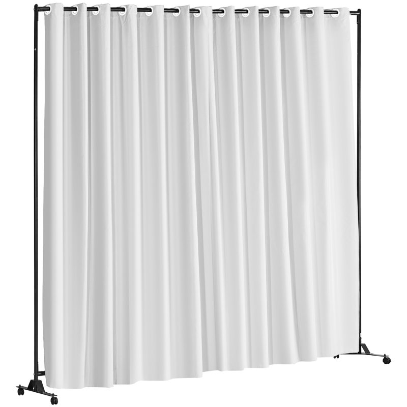 Ebern Designs Rait Hanging Room Divider Wayfair